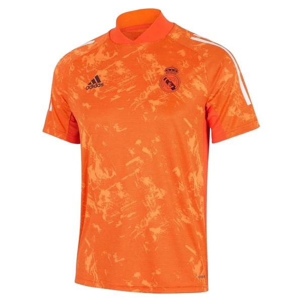 Trainingsshirt Real Madrid 2020-21 Orange